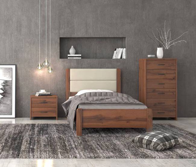 ΚΡΕΒΑΤΙ WOOD45 110Χ200