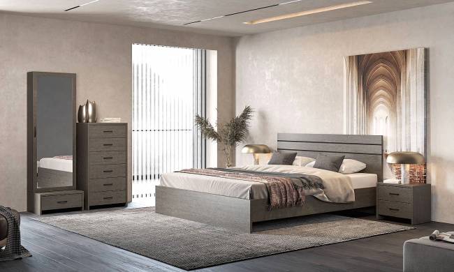 ΣΥΡΟΜΕΝΗ ΝΤΟΥΛΑΠΑ AP230x64x222 SNOW OAK