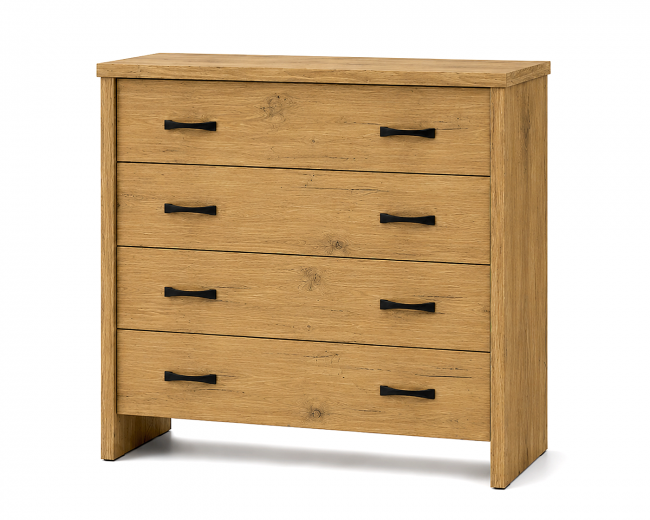 ΣΙΦΟΝΙΕΡΑ WOOD4 86Χ40Χ78 ΜΕΛΙ