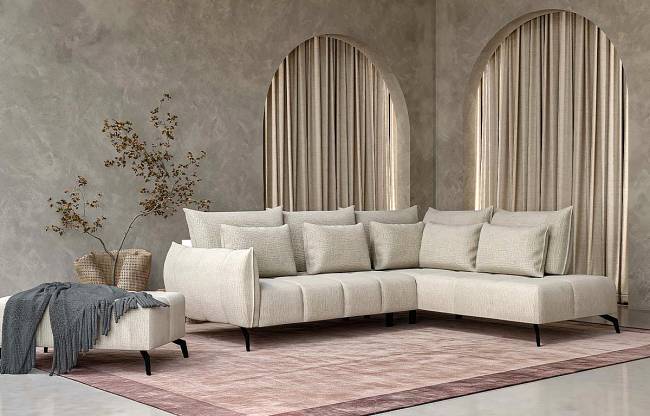 ΓΩΝΙΑΚΟ ΣΑΛΟΝΙ CASSABLANCA 275x222