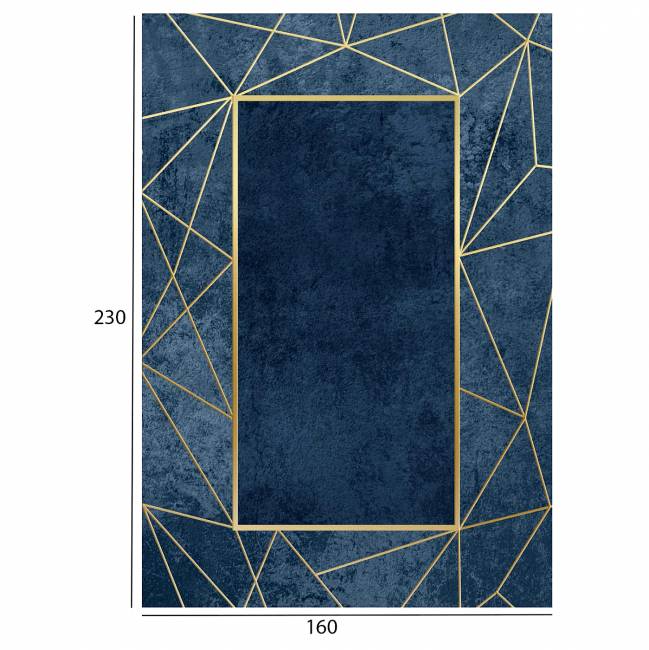 ΧΑΛΙ ΣΑΛΟΝΙΟΥ ΓΚΡΙ ΑΣΗΜΙ 160X230