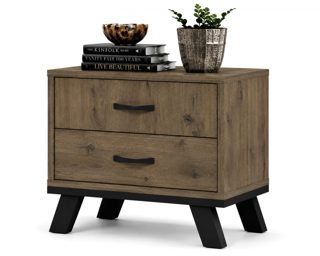 ΚΟΜΟΔΙΝΟ WOOD6 2Σ 54X44,5X48 KΑΣΤΑΝΙ
