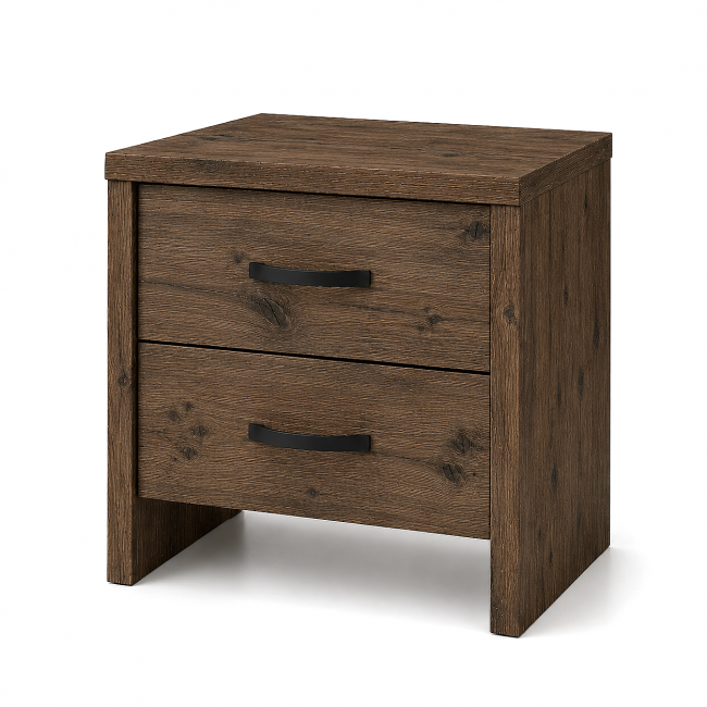 ΚΟΜΟΔΙΝΟ WOOD4 2Σ 50X35X44 ΚΑΣΤΑΝΙ