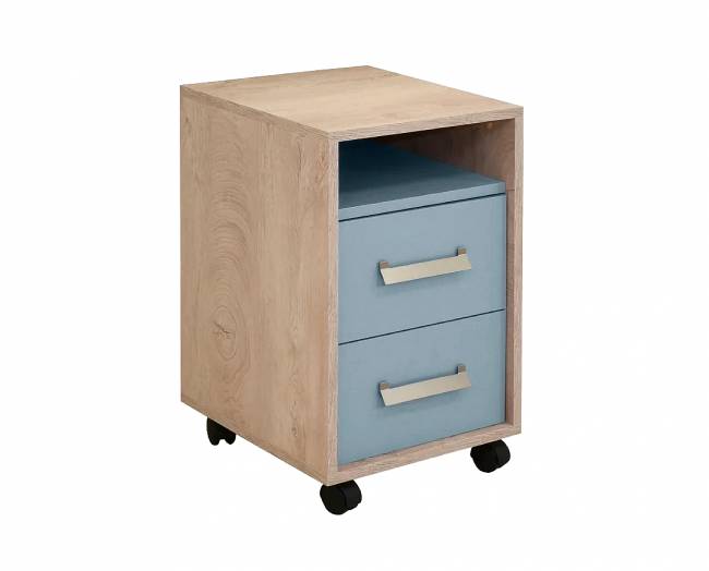 ΚΟΜΟΔΙΝΟ KINDER 2F 40x42x64 ΜΠΛΕ