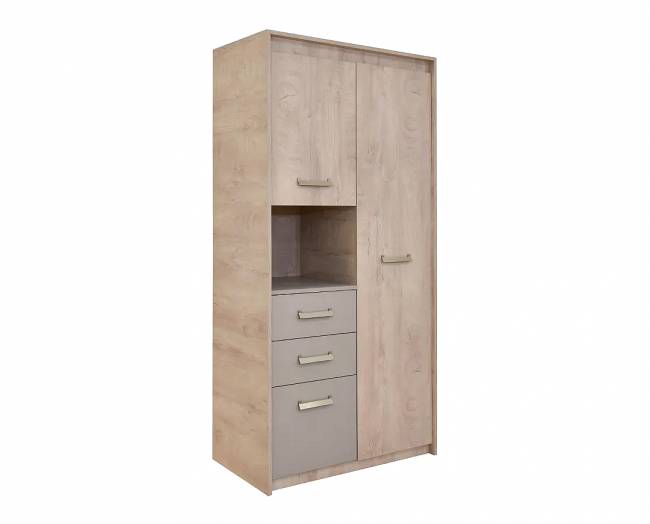 ΕΡΜΑΡΙ KINDER 2V3F 96x52x203 ΑΜΜΟΣ