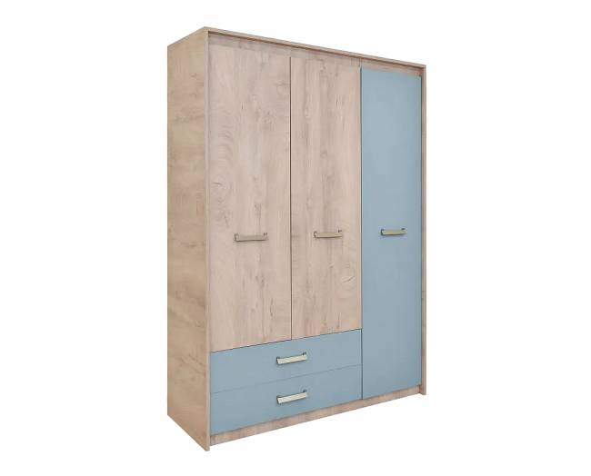 ΕΡΜΑΡΙ KINDER 3V2F 143x52x203 ΜΠΛΕ