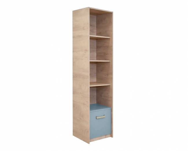 ΒΙΒΛΙΟΘΗΚΗ KINDER 1V 50x42x203 ΜΠΛΕ