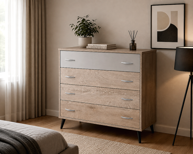 ΚΑΘΡΕΦΤΗΣ WOOD4 84X93 ΜΕΛΙ