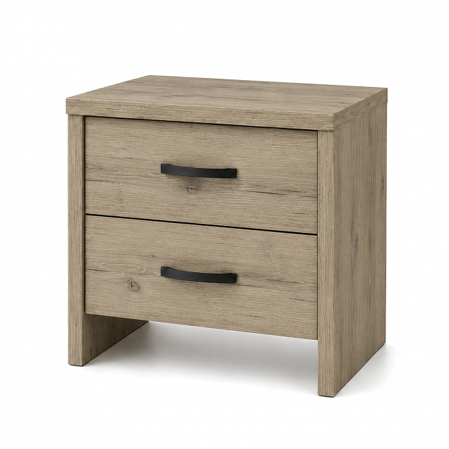 ΚΟΜΟΔΙΝΟ WOOD4 2Σ 50X35X44 ΣΤΑΧΤΙ