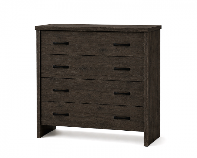 ΣΙΦΟΝΙΕΡΑ WOOD4 86Χ40Χ78 ΣΚΟΥΡΟΣ ΔΡΥΣ