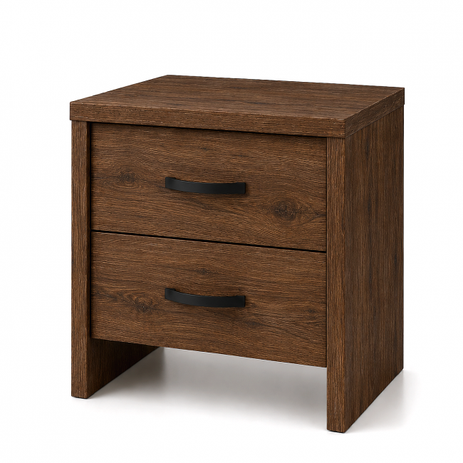 ΚΟΜΟΔΙΝΟ WOOD4 2Σ 50X35X44 KAΡΥΔΙ
