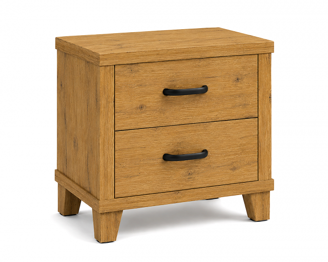 ΚΟΜΟΔΙΝΟ WOOD5 2Σ 54X44,5X48 ΜΕΛΙ