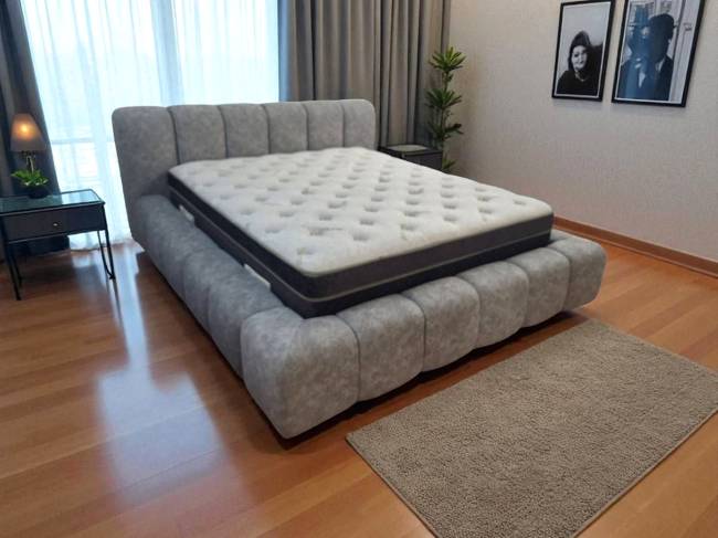 ΚΡΕΒΑΤΙ KING LUX 160Χ200