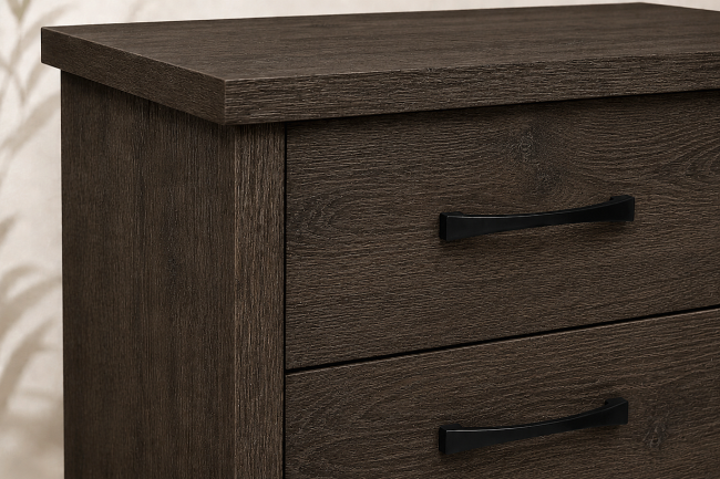 ΚΟΜΟΔΙΝΟ WOOD4 2Σ 50X35X44 KAΡΥΔΙ