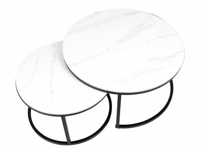 ΣΕΤ ΤΡΑΠΕΖΑΚΙΑ ΜΕ ΚΕΡΑΜΙΚΟ WTS G Φ80x42+Φ60x38