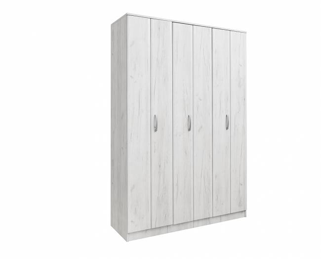 ΕΡΜΑΡΙ FORTUNA F3 150x52x222 SNOW OAK