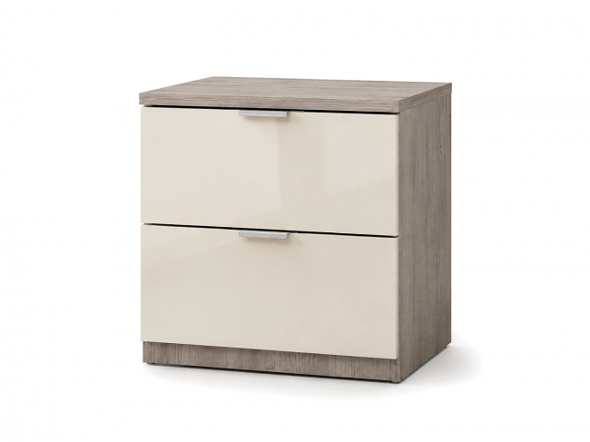 ΚΟΜΟΔΙΝΟ ELEGANCE 2F 45x38x47 NORDIC OAK