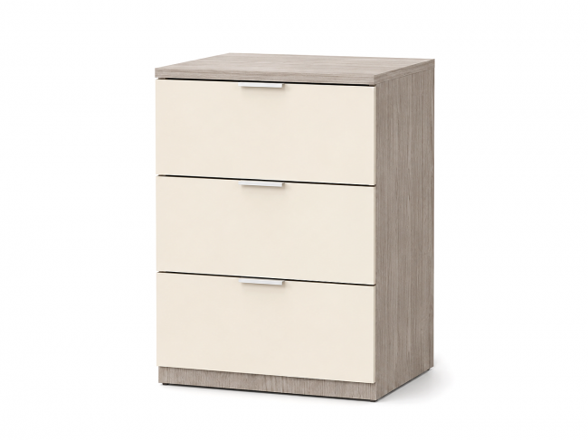 ΚΟΜΟΔΙΝΟ ELEGANCE 3F 45x38x67 NORDIC OAK