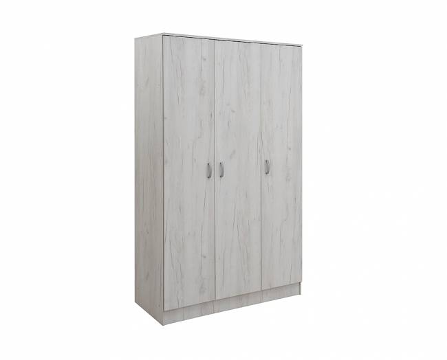 ΕΡΜΑΡΙ IVA K3 123x53x200 SNOW OAK