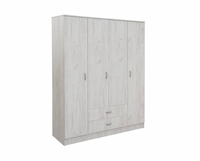 ΕΡΜΑΡΙ IVA 4K2F 164x53x200 SNOW OAK