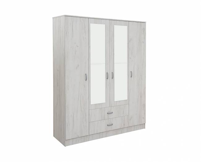 ΕΡΜΑΡΙ IVA 4K2F 164x53x200 SNOW OAK