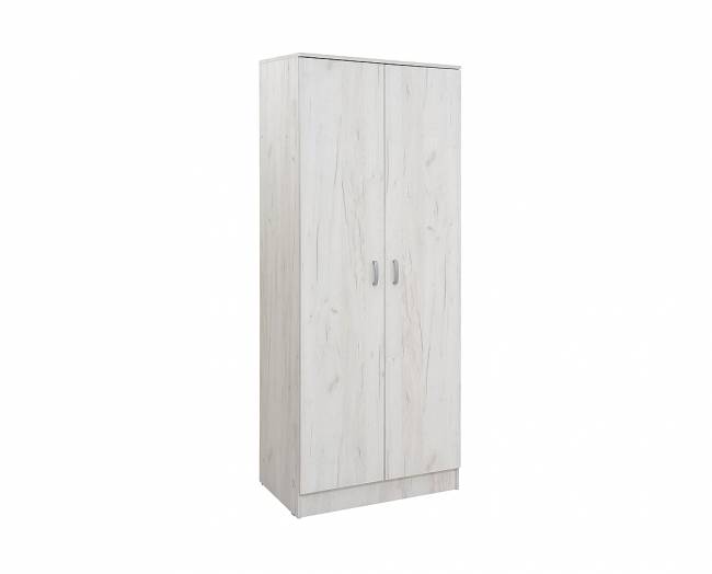 ΕΡΜΑΡΙ IVA K2 POL 83x53x200 SNOW OAK