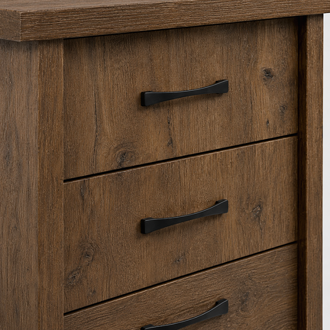 ΚΟΜΟΔΙΝΟ WOOD4 3Σ 48X37X53 ΜΕΛΙ