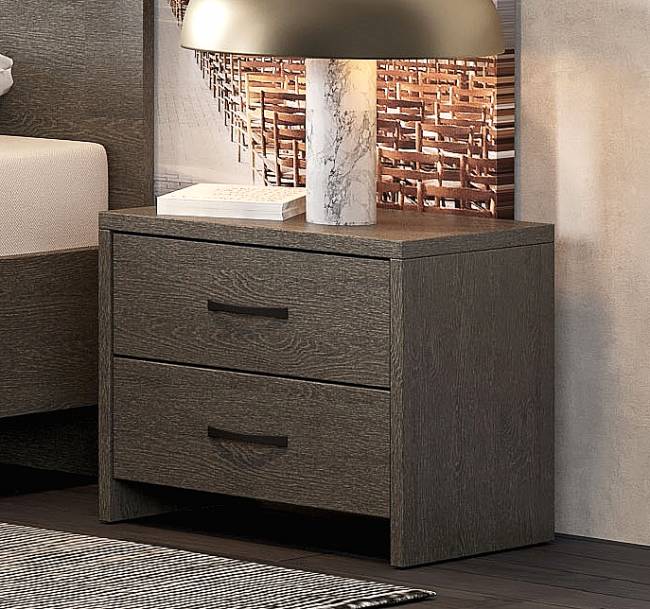 ΚΟΜΟΔΙΝΟ 2Σ CY 100 50X35X44 ΣΚΟΥΡΟΣ ΔΡΥΣ