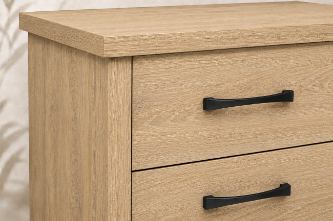 ΚΟΜΟΔΙΝΟ WOOD4 2Σ 50X35X44 ΣΚΟΥΡΟΣ ΔΡΥΣ
