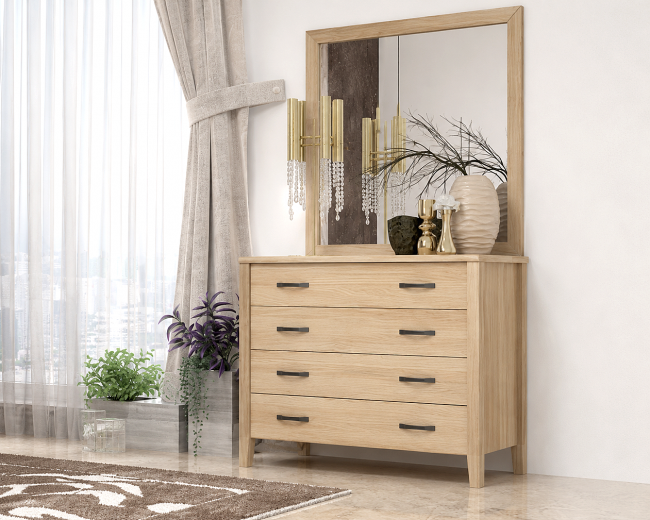 ΣΙΦΟΝΙΕΡΑ WOOD1 86Χ40Χ78 ΣΚΟΥΡΟΣ ΔΡΥΣ