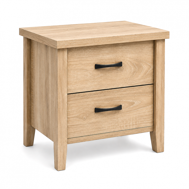 ΚΟΜΟΔΙΝΟ WOOD1 2Σ 55X45X48 ΛΑΤΤΕ