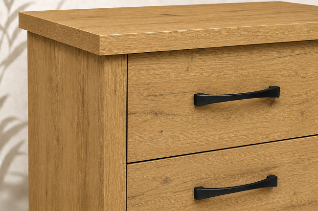 ΚΟΜΟΔΙΝΟ WOOD4 2Σ 50X35X44 ΛΑΤΤΕ