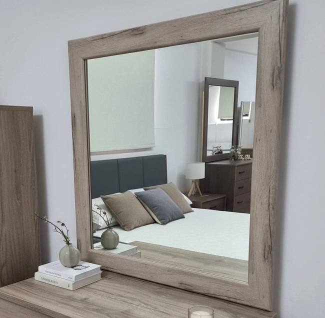 ΚΑΘΡΕΦΤΗΣ WOOD4 84X93 ΣΤΑΧΤΙ