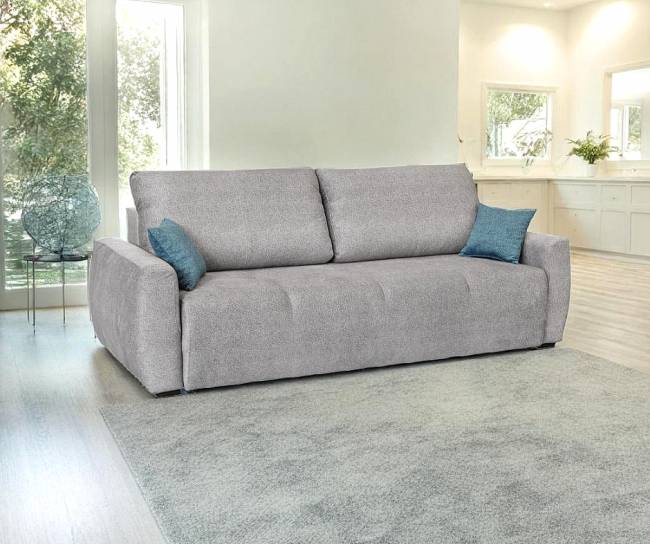 ΚΑΝΑΠΕΣ ΚΡΕΒΑΤΙ MONACO GREY 246x112