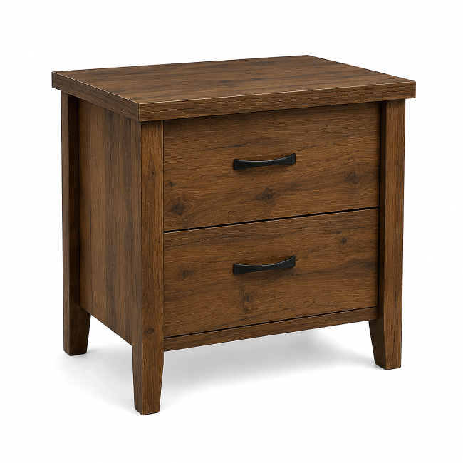 ΚΟΜΟΔΙΝΟ WOOD1 2Σ 55X45X48 ΚΑΡΥΔΙ