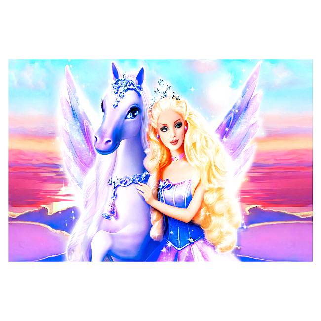 Παιδικό χαλί Barbie 80X150