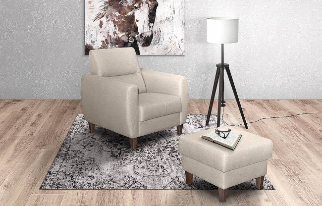 ΠΟΛΥΘΡΟΝΑ PERLA 84x84x90 ΜΠΕΖ