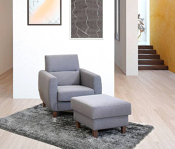 ΠΟΛΥΘΡΟΝΑ PERLA 84x84x90 ΓΚΡΙΖΑ