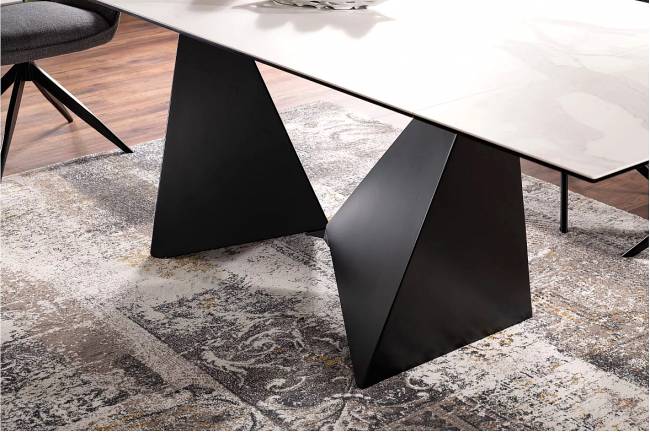 ΑΝΟΙΓΟΜΕΝΗ ΚΕΡΑΜΙΚΗ ΤΡΑΠΕΖΑΡΙΑ DIAMOND 160(240)X95