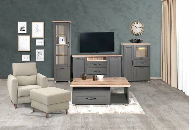 ΤΡΑΠΕΖΑΚΙ CONTE 115x60x45 ΑΣΠΡΟ