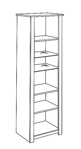 ΜΠΟΥΦΕ SIENNA 109x42x90