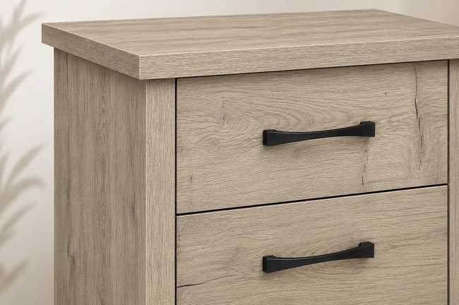 ΚΟΜΟΔΙΝΟ WOOD4 2Σ 50X35X44 ΜΕΛΙ