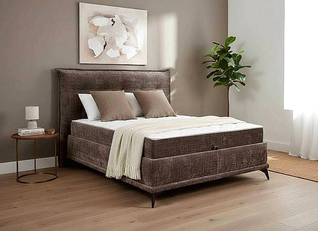 ΚΡΕΒΑΤΙ BALI BROWN 160X200 ΜΕ ΑΠΟΘΗΚΕΥΤΙΚΟ ΧΩΡΟ KAI ΣΤΡΩΜΑ ΠΟΙΟΤΗΤΑΣ