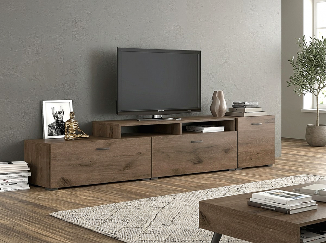 ΕΠΙΠΛΟ ΤΗΛΕΟΡΑΣΗΣ WOOD 27 225x45x48
