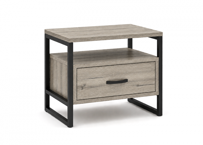 ΚΟΜΟΔΙΝΟ WOOD10 1Σ 53X37X48 ΣΤΑΧΤΙ