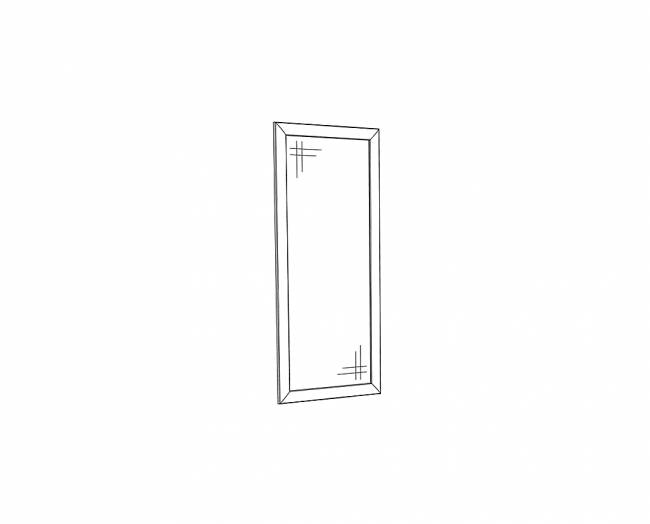 ΕΡΜΑΡΙ NUMERO O3V2F 120x52x218 ΑΣΠΡΟΣ ΔΡΥΣ - ΡΟΖ