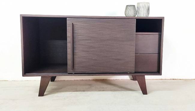 ΓΩΝΙΑΚΟ ΕΠΙΠΛΟ TV ROMA RU 72/37x72/37x95 ΔΡΥΣ