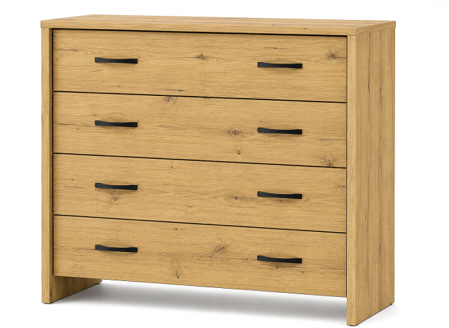 ΣΙΦΟΝΙΕΡΑ WOOD4 86Χ40Χ78 ΜΕΛΙ