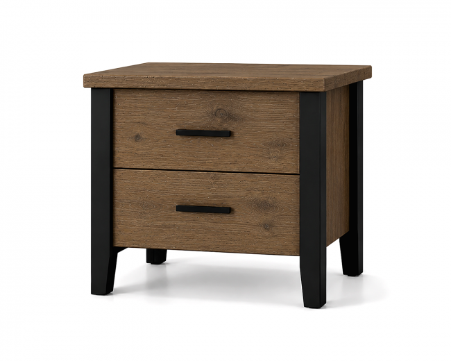 ΚΟΜΟΔΙΝΟ WOOD11 2Σ 55X45X48 ΚΑΣΤΑΝΙ