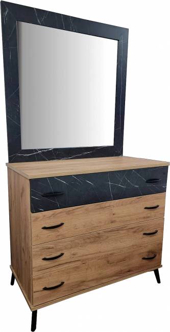 ΣΙΦΟΝΙΕΡΑ CY 101 90x45x83 ΓΚΡΙ ΔΡΥΣ